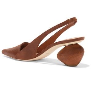 Rejina Pyo Taylor lizard look slingback pump spain
